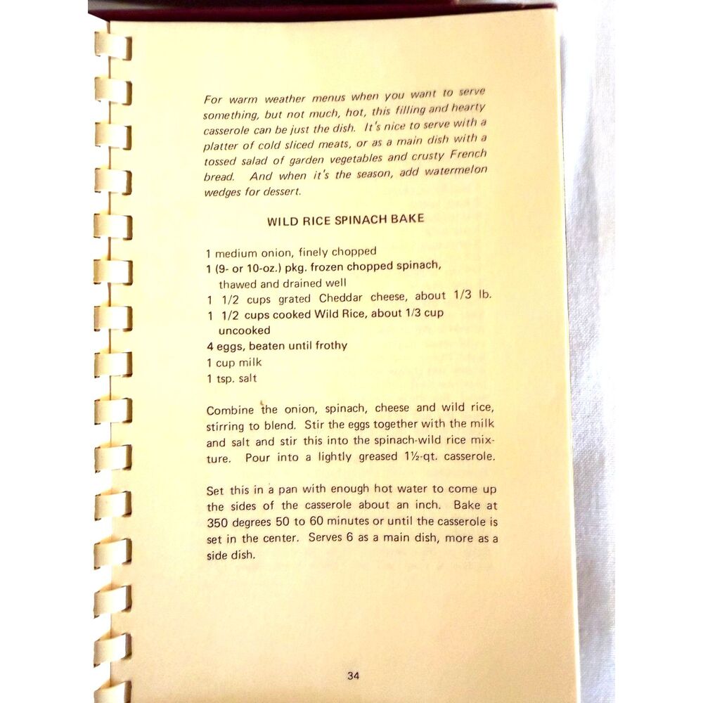 This Rice is Wild Rice Cookbook in Gift Box - Picture 9 of 9